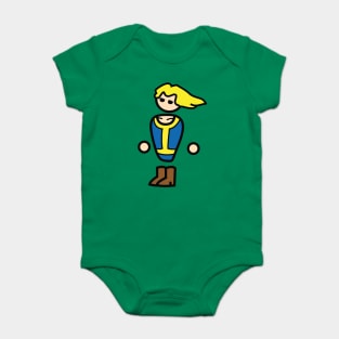 PCMR Vault Boy Baby Bodysuit